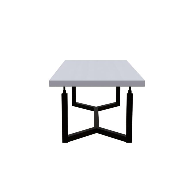 Drio Coffee Table in White Color - Image 5