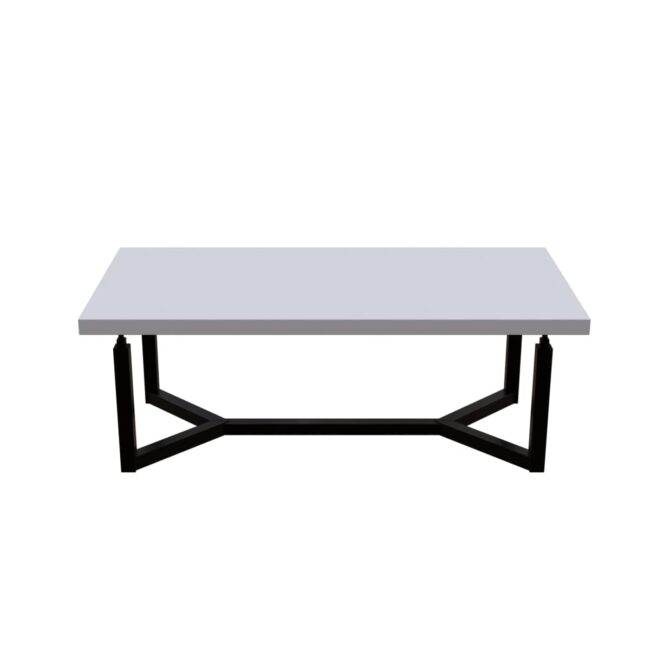 Drio Coffee Table in White Color - Image 4