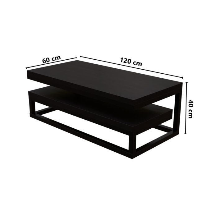 Kent Coffee Table in Brown Color - Image 6