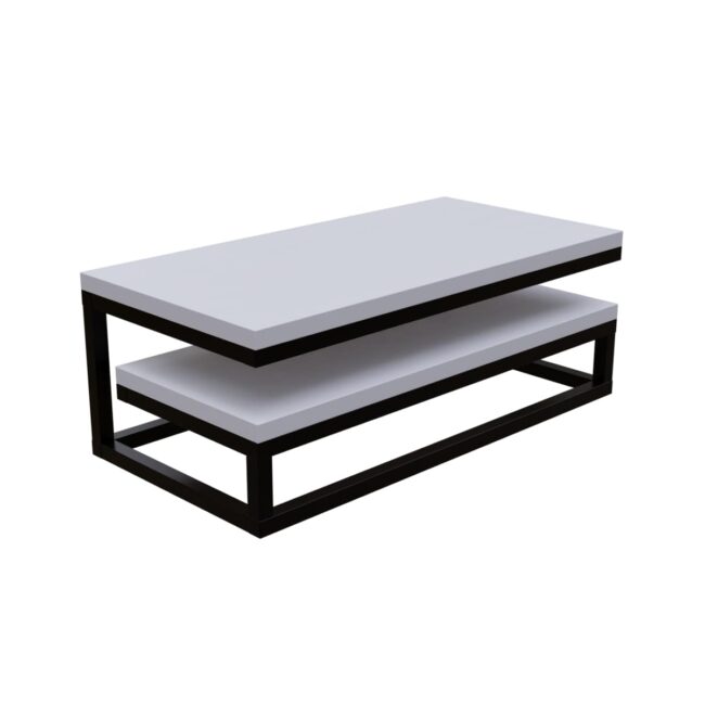 Kent Coffee Table in White Color - Image 8