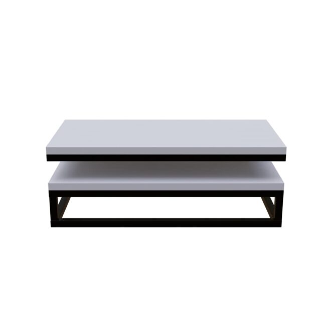 Kent Coffee Table in White Color - Image 7