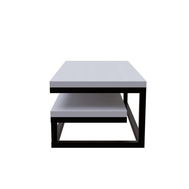 Kent Coffee Table in White Color - Image 5