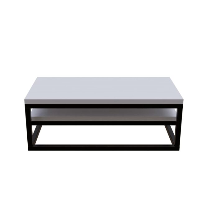 Kent Coffee Table in White Color - Image 4