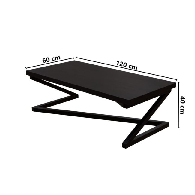 Neo Coffee Table in Brown Color - Image 6