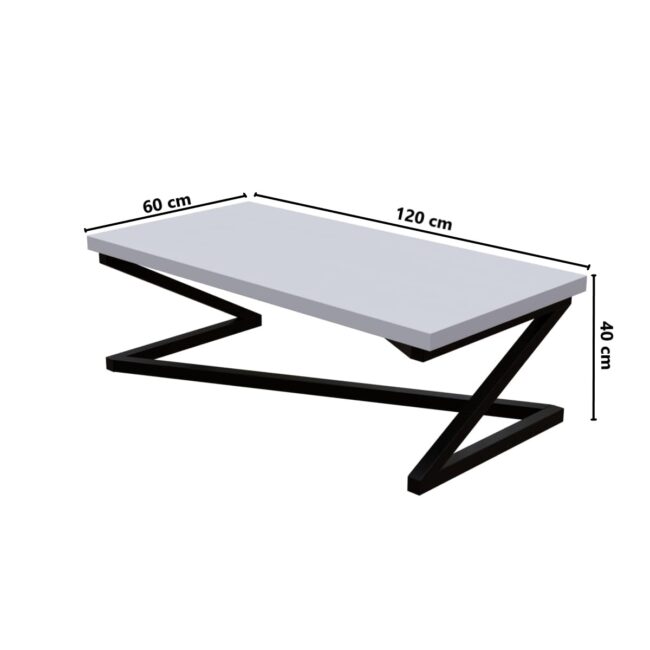 Neo Coffee Table in White Color - Image 6