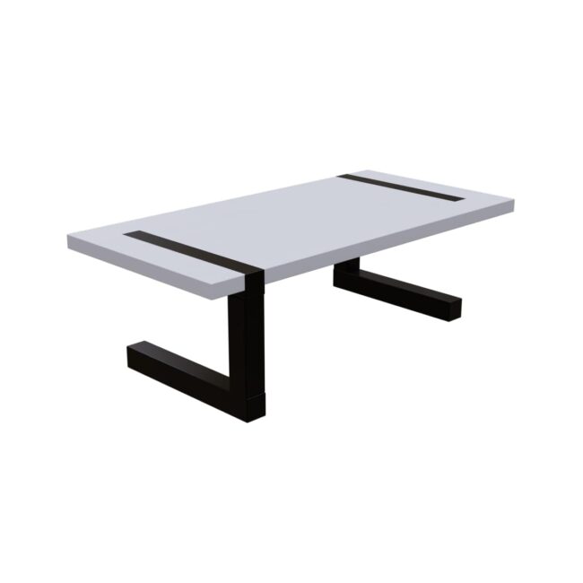 Cosmo Coffee Table in White Color - Image 7
