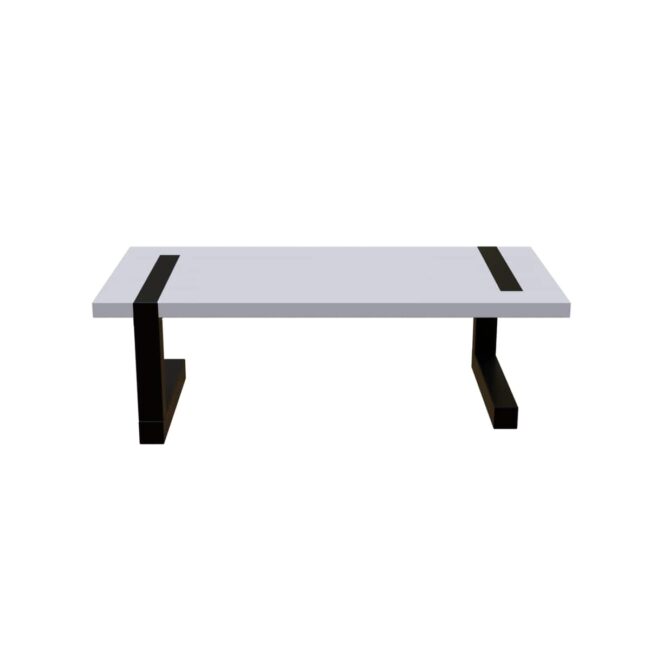 Cosmo Coffee Table in White Color - Image 6