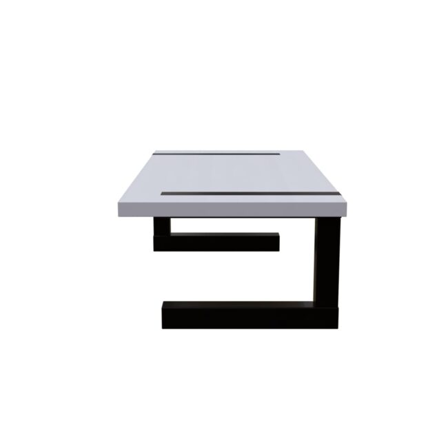 Cosmo Coffee Table in White Color - Image 4