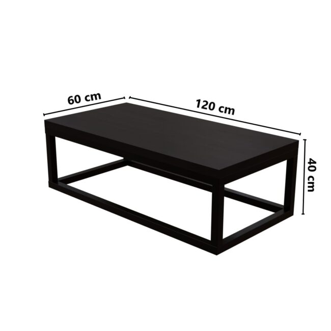 Quantum Coffee Table in Brown Color - Image 6