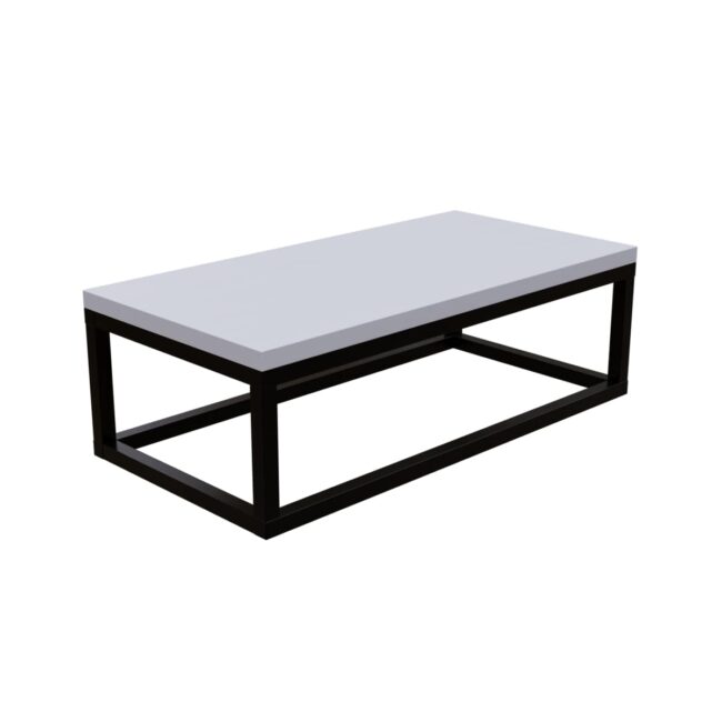 Quantum Coffee Table in White Color - Image 8