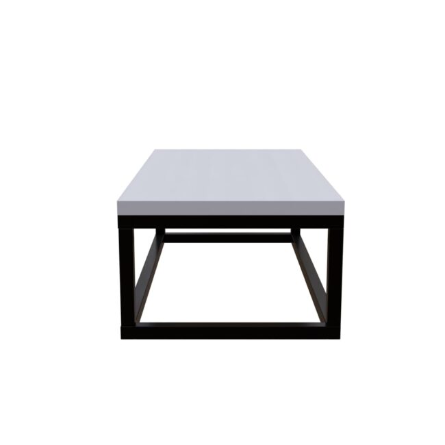 Quantum Coffee Table in White Color - Image 5