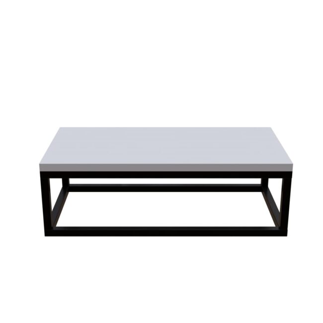 Quantum Coffee Table in White Color - Image 4