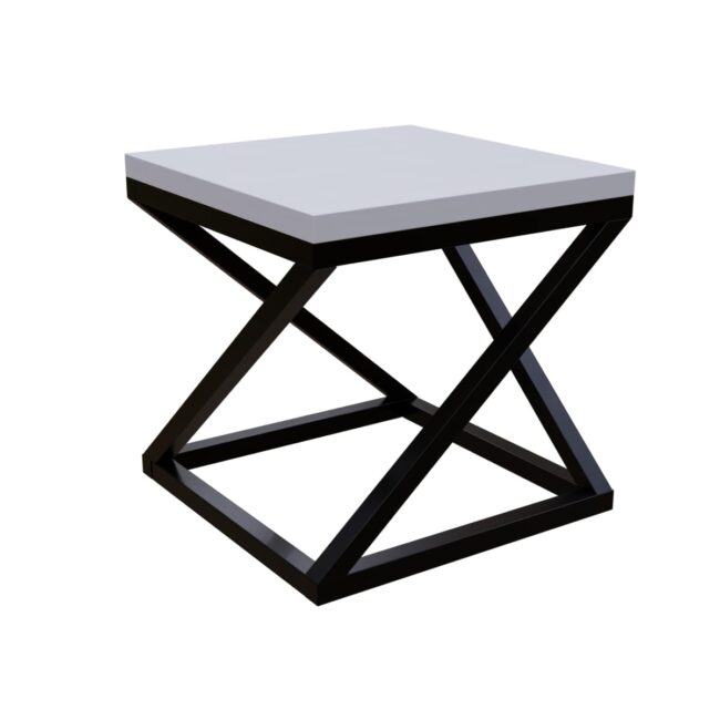 Bono Coffee Table in White Color - Image 8