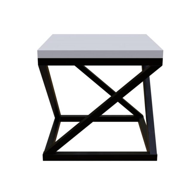 Bono Coffee Table in White Color - Image 7