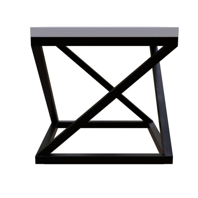 Bono Coffee Table in White Color - Image 5
