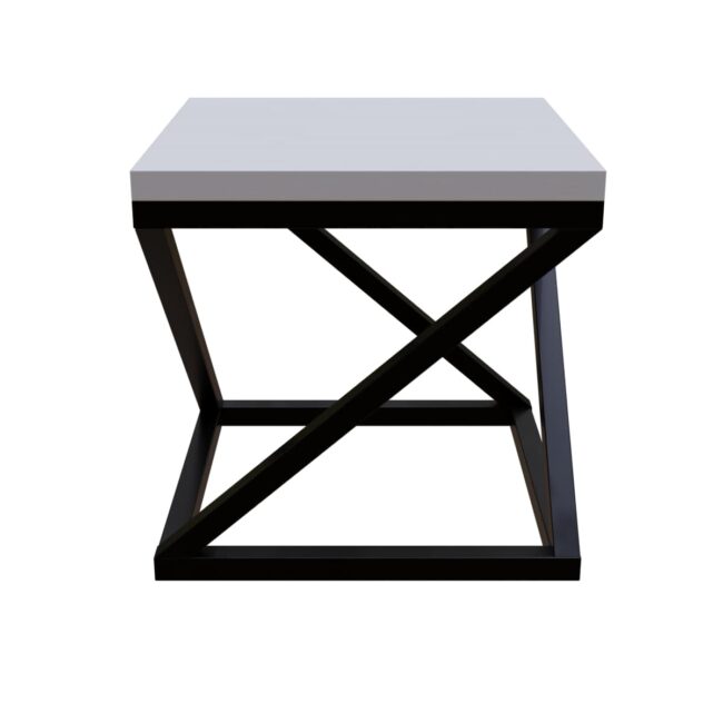 Bono Coffee Table in White Color - Image 4