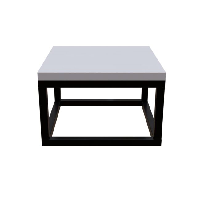 Bingo Coffee Table in White Color - Image 4