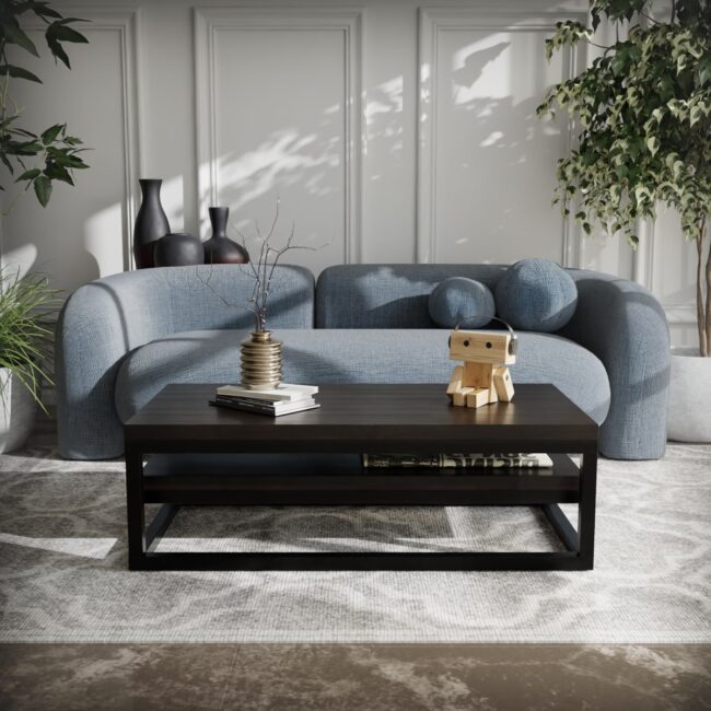 Kent Coffee Table in Brown Color