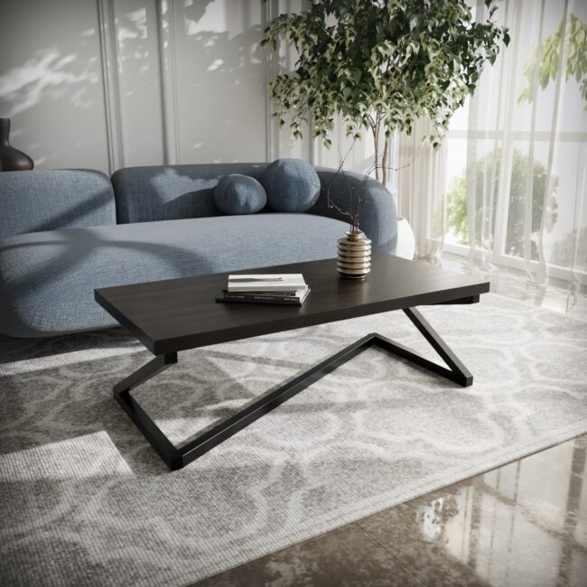 Neo Coffee Table in Brown Color