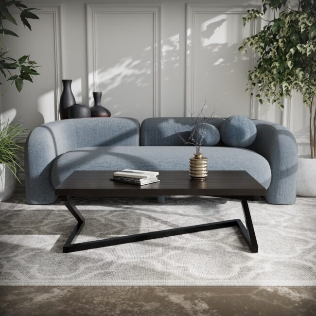 Neo Coffee Table in Brown Color - Image 3