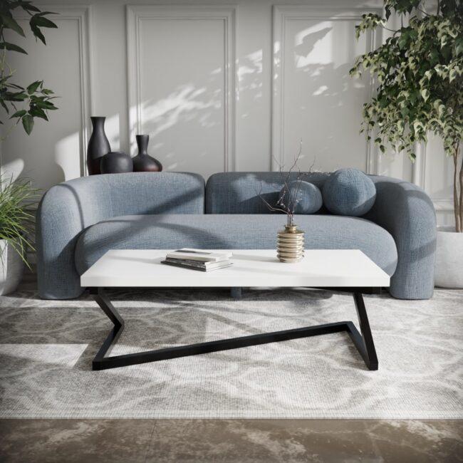 Neo Coffee Table in White Color