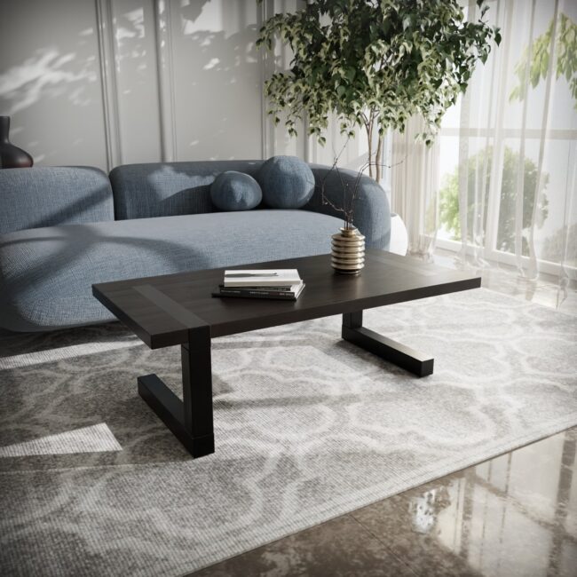 Cosmo Coffee Table in Brown Color - Image 2