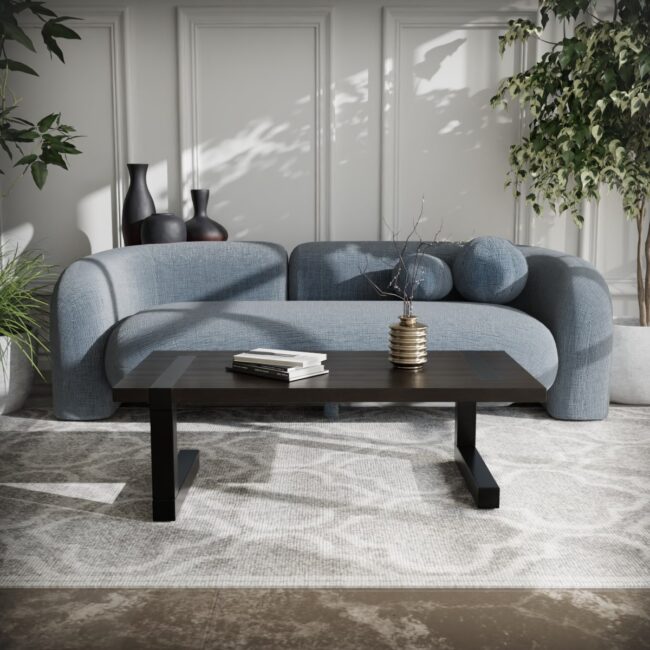 Cosmo Coffee Table in Brown Color