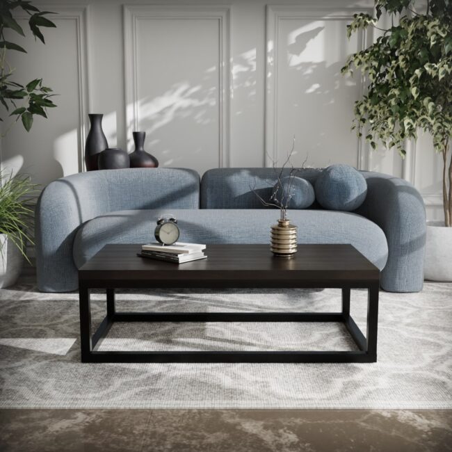 Quantum Coffee Table in Brown Color