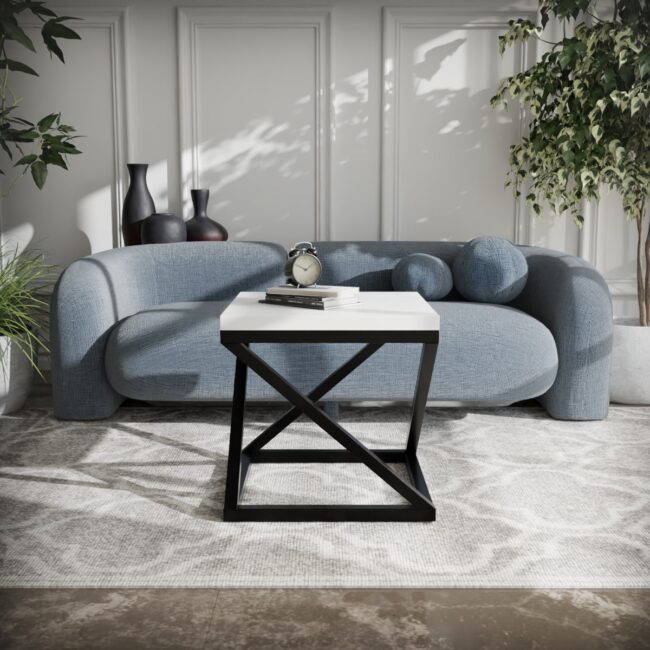 Bono Coffee Table in White Color