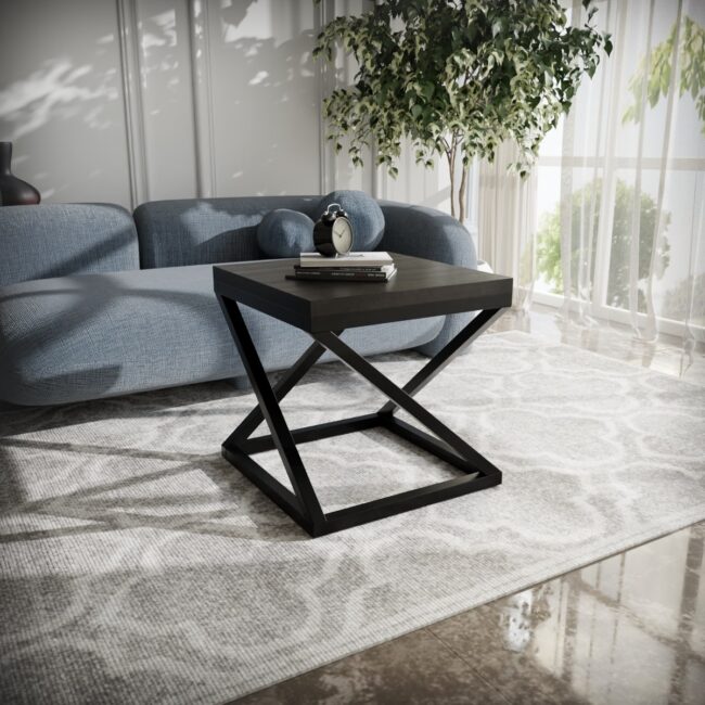 Bono Coffee Table in Brown Color - Image 2