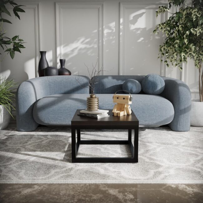 Bingo Coffee Table in Brown Color