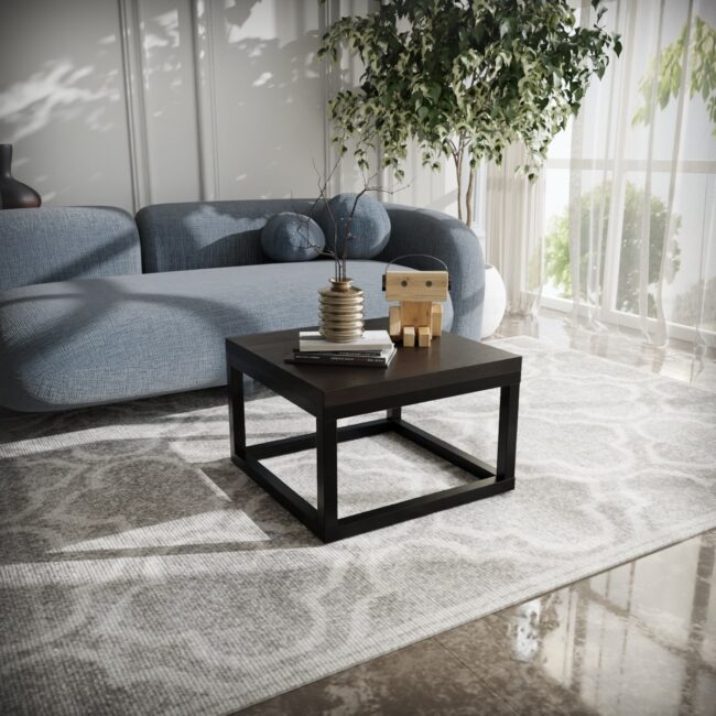 Bingo Coffee Table in Brown Color - Image 2