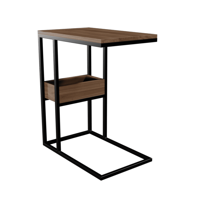 Polto Working Table in Beige Color - Image 8