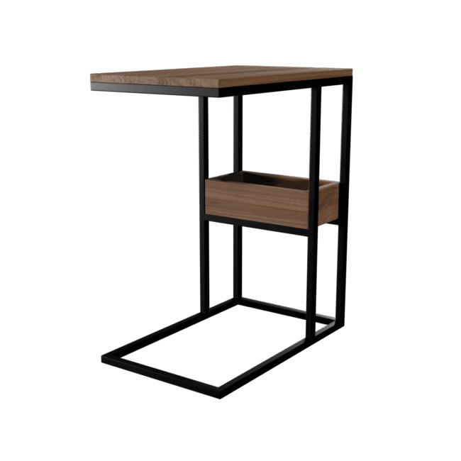 Polto Working Table in Beige Color - Image 6