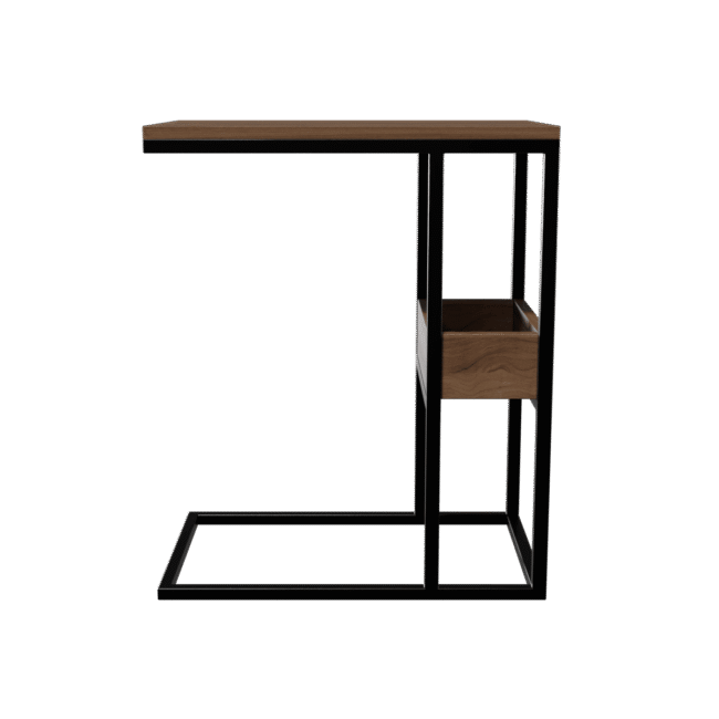 Polto Working Table in Beige Color - Image 5