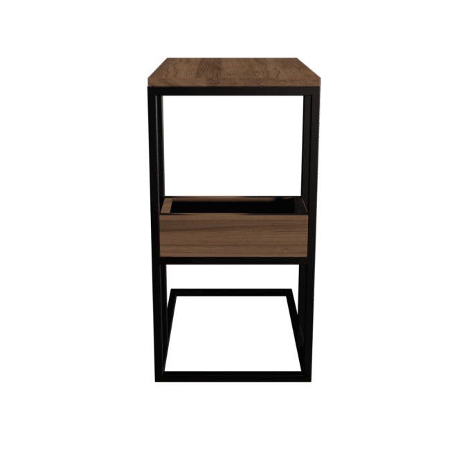 Polto Working Table in Beige Color - Image 4