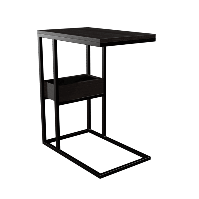 Polto Working Table in Brown Color - Image 8