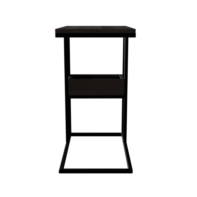 Polto Working Table in Brown Color - Image 7