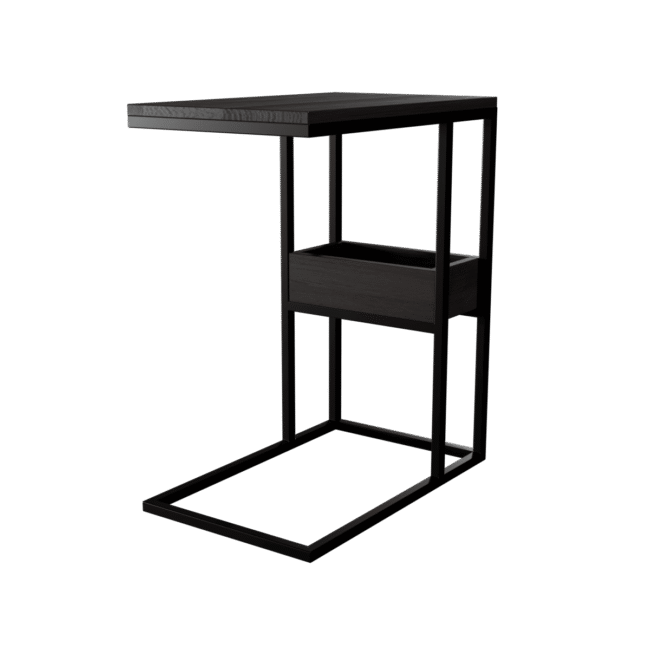 Polto Working Table in Brown Color - Image 6
