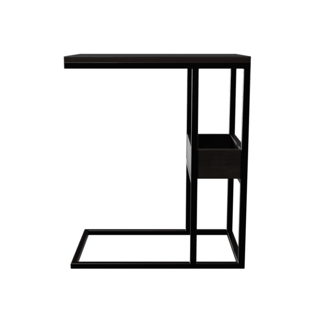 Polto Working Table in Brown Color - Image 5