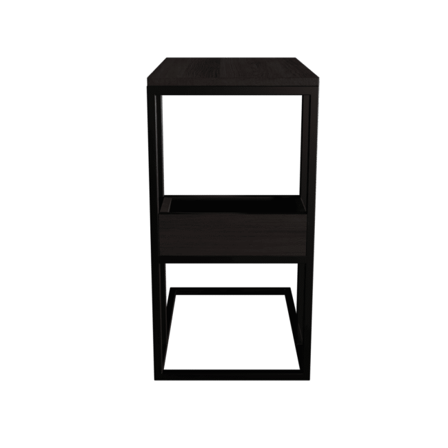 Polto Working Table in Brown Color - Image 4