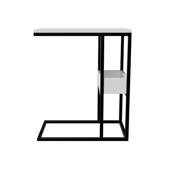 Polto Working Table in White Color - Image 4