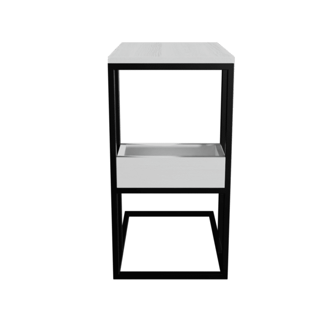 Polto Working Table in White Color - Image 3