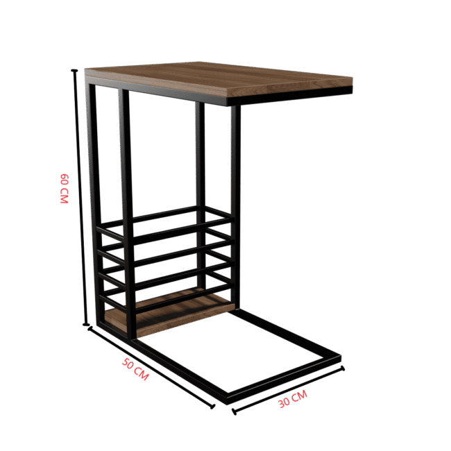Flinxy Working Table in Beige Color - Image 8