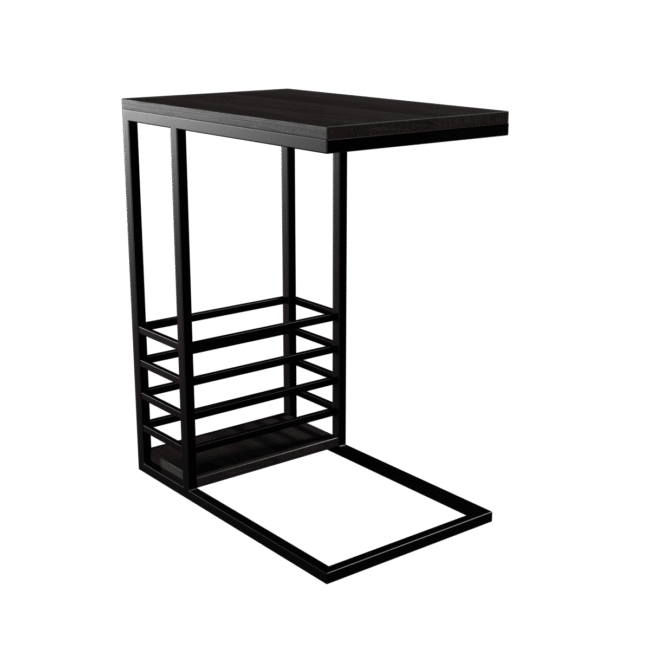 Flinxy Working Table in Brown Color - Image 7