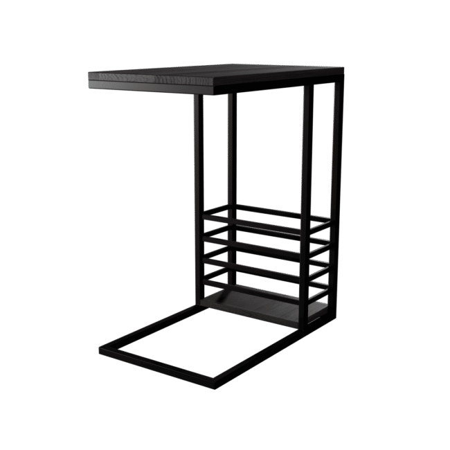 Flinxy Working Table in Brown Color - Image 5