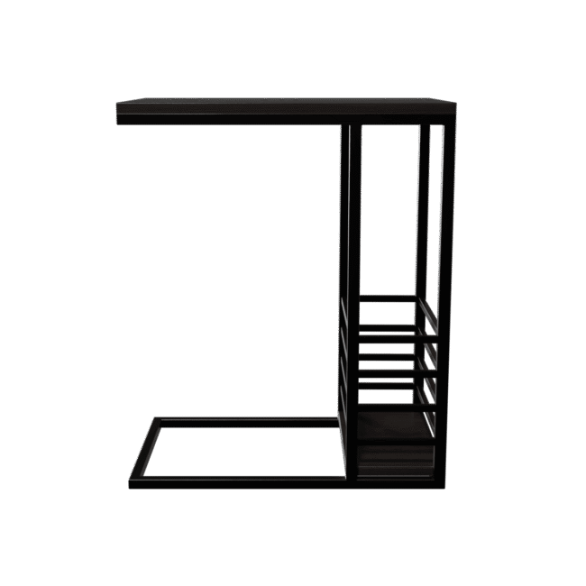 Flinxy Working Table in Brown Color - Image 4