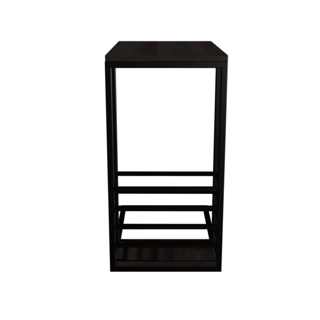 Flinxy Working Table in Brown Color - Image 3