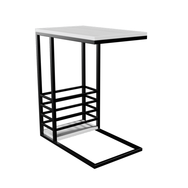 Flinxy Working Table in White Color - Image 7