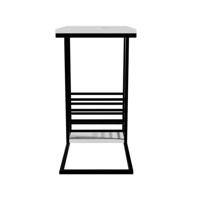 Flinxy Working Table in White Color - Image 6